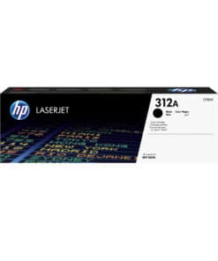 HP 312A zwarte LaserJet tonercartridge