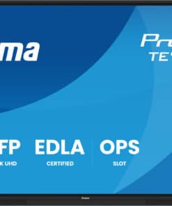 iiyama TE7513A-B2AG beeldkrant Interactief flatscreen 190,5 cm (75") Wifi 500 cd/m² 4K Ultra HD Zwart Touchscreen Type processor Android 24/7 - Afbeelding 2