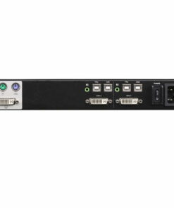 ATEN 2-Poorts USB DVI Beveiligde KVM Schakelaar (Voldoet aan PSS PP v3.0) - Afbeelding 2