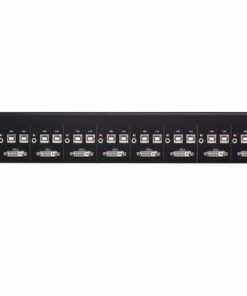 ATEN 8-Poorts USB DVI Beveiligde KVM Schakelaar (Voldoet aan PSS PP v3.0) - Afbeelding 2