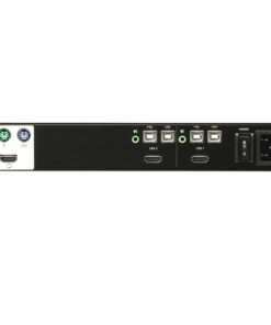 ATEN 2-Poorts USB HDMI Beveiligde KVM Schakelaar (Voldoet aan PSS PP v3.0)