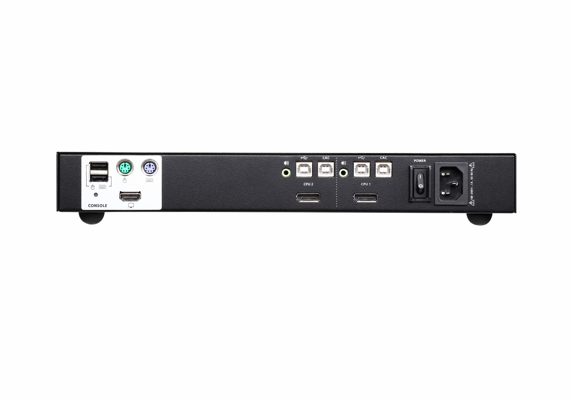 ATEN 2-Poorts USB DisplayPort Beveiligde KVM Schakelaar (Voldoet aan PSS PP v3.0) - Afbeelding 2