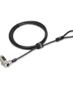 Kensington Slim N17 Geserialiseerd Combinatielaptopslot voor wigvormige uitsparingen (25-stuks)