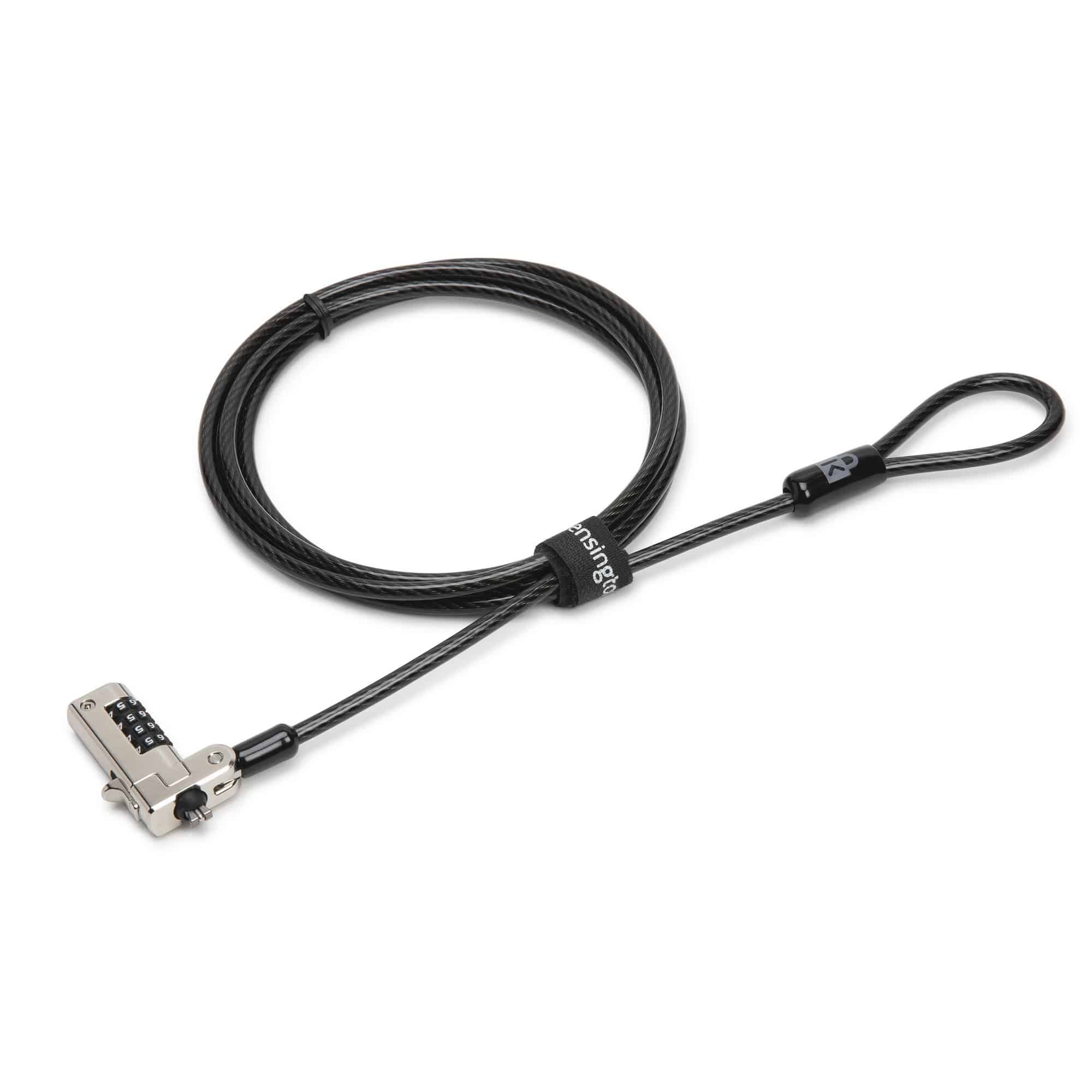 Kensington Slim N17 Combinatielaptopslot voor wigvormige uitsparingen