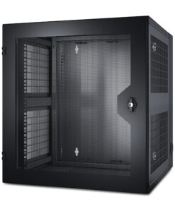 APC NetShelter WX 13U/HE hoog, 19inch Wandkast, Muurbevestiging
