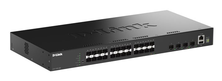 D-Link DGS-1530-28S/E netwerk-switch Managed L2 Zwart