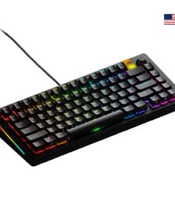 Glorious Gaming GMMK 3 HE 75% Prebuilt toetsenbord Gamen USB QWERTY Amerikaans Engels Zwart