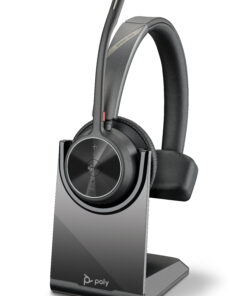 HP Poly Voyager 4310 Microsoft Teams Certified Headset + BT700 dongle + oplaadstatief