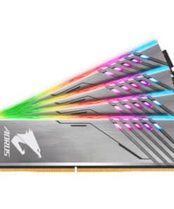 Gigabyte GP-AR32C16S8K2HU416RD AORUS RGB Memory w/ DEMO, 16GB Kit, DIMM DDR4, 3200 MHz, CL16, 1.35V - Afbeelding 3
