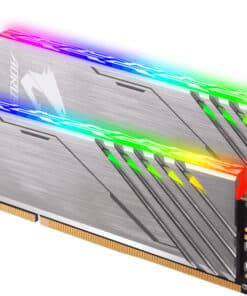 Gigabyte GP-AR32C16S8K2HU416RD AORUS RGB Memory w/ DEMO, 16GB Kit, DIMM DDR4, 3200 MHz, CL16, 1.35V - Afbeelding 5