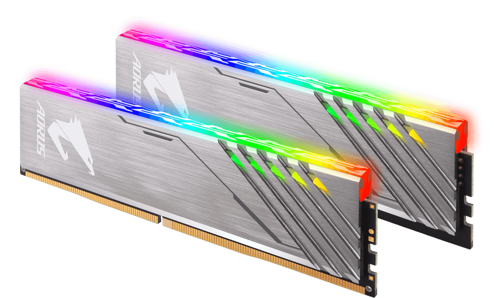 Gigabyte GP-AR32C16S8K2HU416RD AORUS RGB Memory w/ DEMO, 16GB Kit, DIMM DDR4, 3200 MHz, CL16, 1.35V - Afbeelding 5