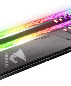 Gigabyte GP-AR32C16S8K2HU416RD AORUS RGB Memory w/ DEMO, 16GB Kit, DIMM DDR4, 3200 MHz, CL16, 1.35V - Afbeelding 4