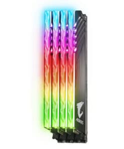 Gigabyte GP-AR32C16S8K2HU416RD AORUS RGB Memory w/ DEMO, 16GB Kit, DIMM DDR4, 3200 MHz, CL16, 1.35V - Afbeelding 7