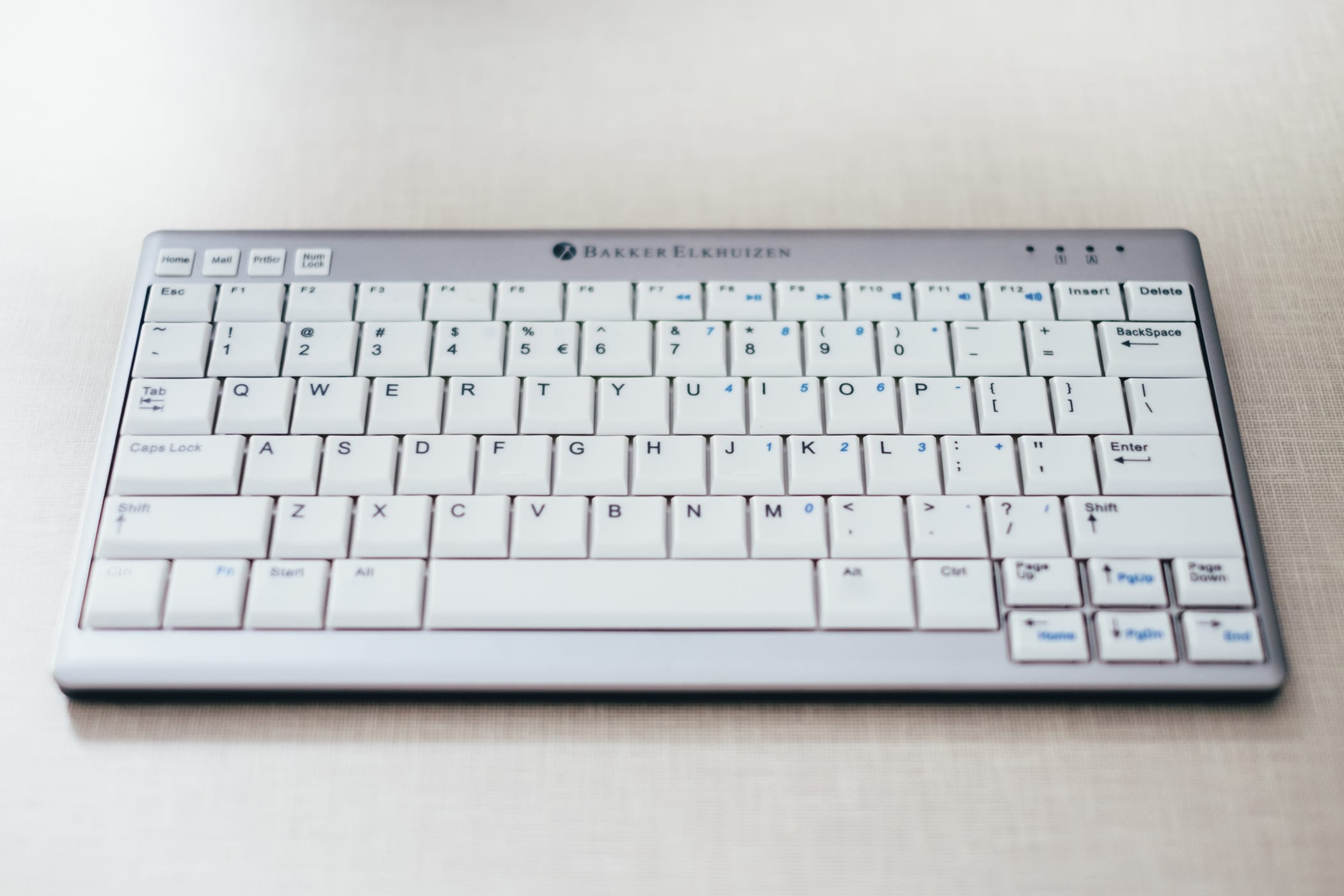 BakkerElkhuizen UltraBoard 950 BE Azerty Toetsenbord - Afbeelding 7