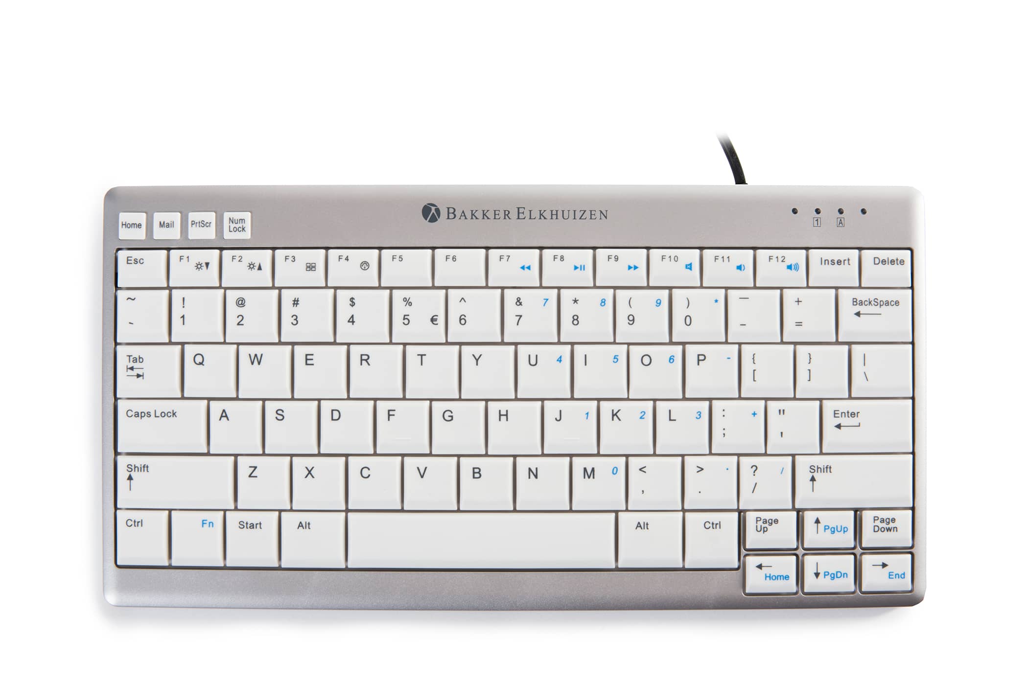 BakkerElkhuizen UltraBoard 950 FR Azerty Toetsenbord - Afbeelding 3