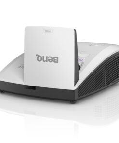BenQ MW855UST+ Projector met ultrakorte projectieafstand 3500 ANSI lumens DLP WXGA (1280x800) 3D Zwart, Wit