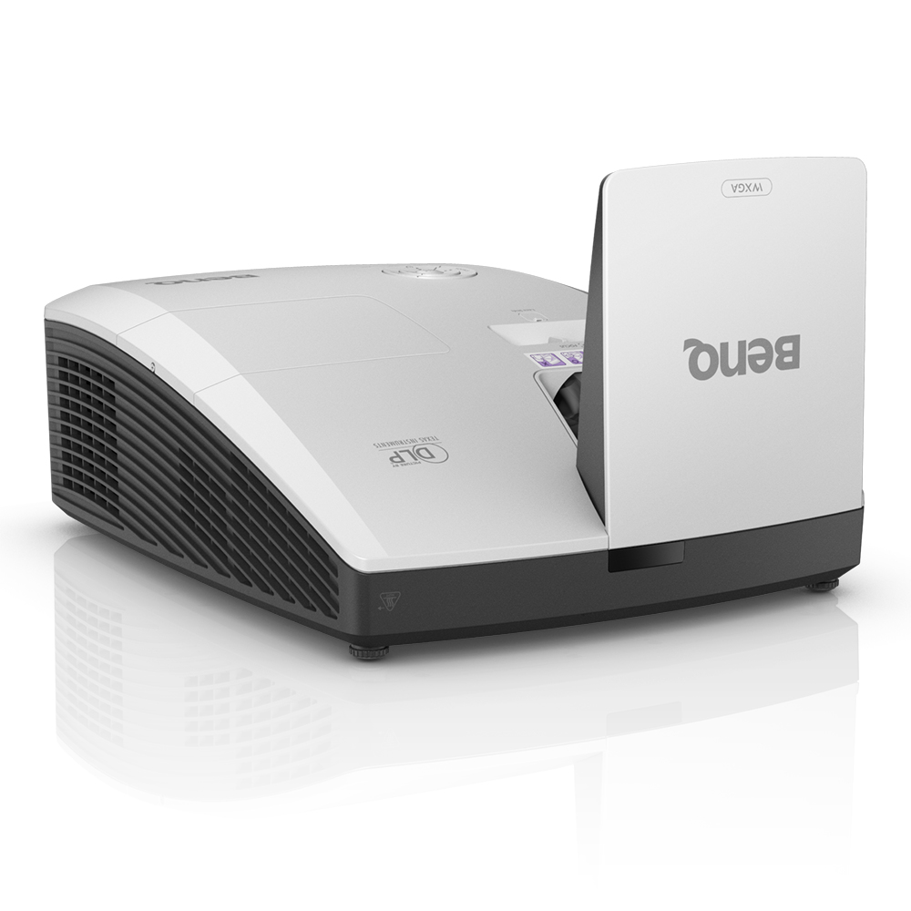 BenQ MW855UST+ Projector met ultrakorte projectieafstand 3500 ANSI lumens DLP WXGA (1280x800) 3D Zwart, Wit - Afbeelding 4
