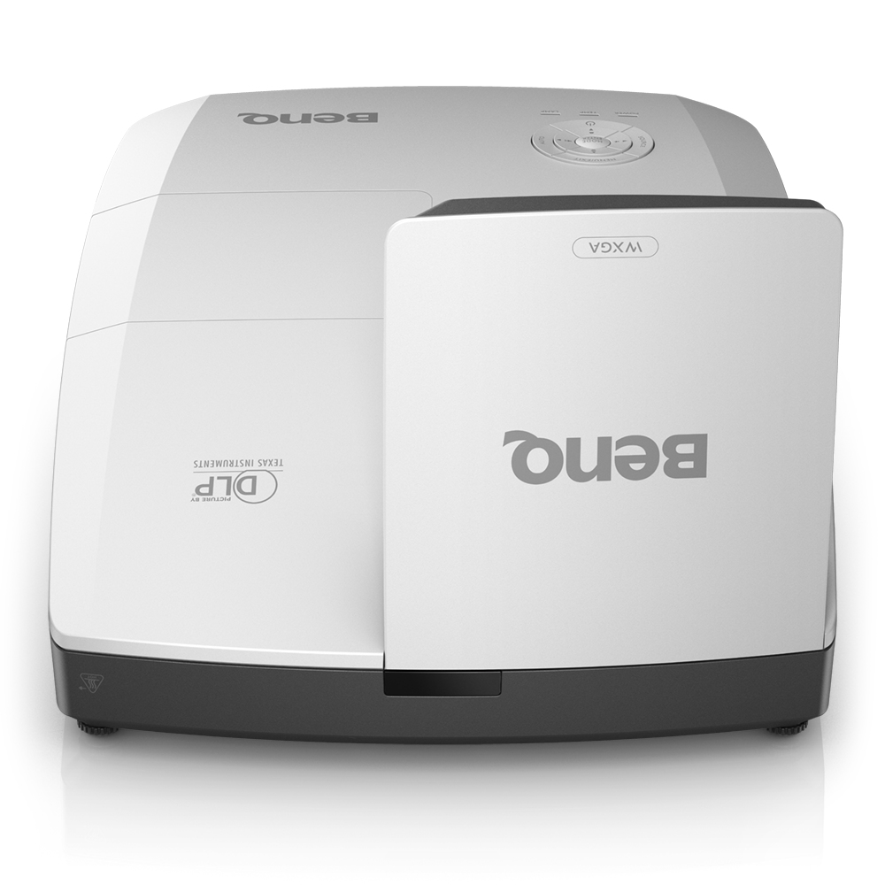 BenQ MW855UST+ Projector met ultrakorte projectieafstand 3500 ANSI lumens DLP WXGA (1280x800) 3D Zwart, Wit - Afbeelding 2