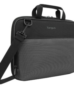 Targus TED006GL laptoptas 29,5 cm (11.6") Aktetas/klassieke tas Zwart, Grijs