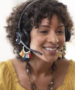 HP Poly Voyager 4320 USB-A Headset + BT700 dongle - Afbeelding 5
