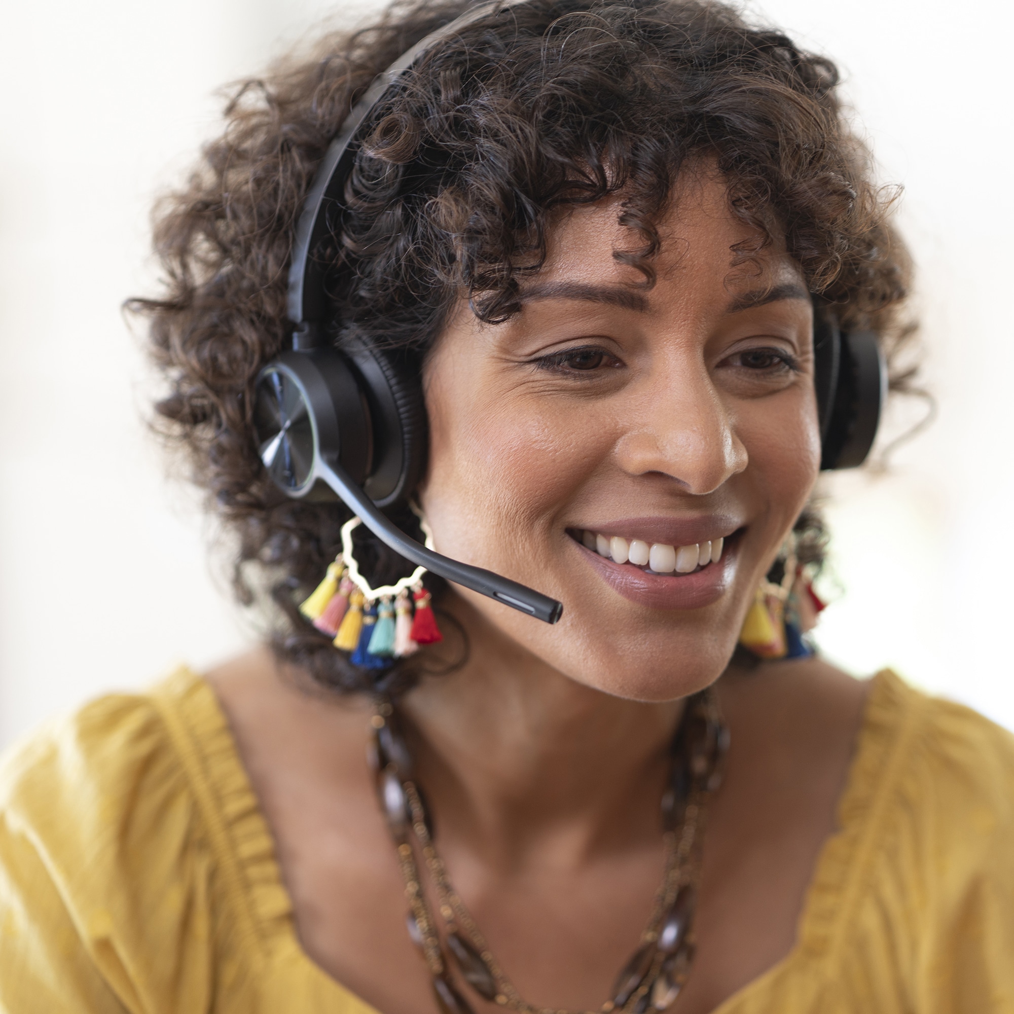 HP Poly Voyager 4320 USB-A Headset + BT700 dongle - Afbeelding 5