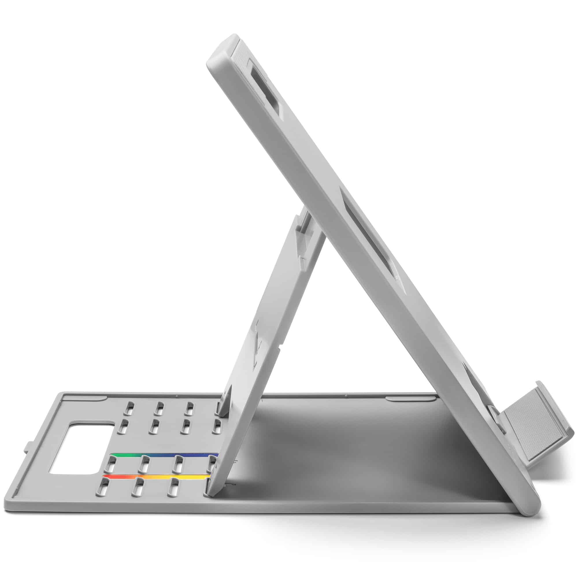 Kensington SmartFit Easy Riser Go verstelbare ergonomische laptopverhoger met koelfunctie tot 14” laptops - Afbeelding 7