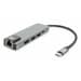 ACT USB-C 4K dockingstation voor 1 HDMI monitor, ethernet, USB-A, PD pass-through - Afbeelding 4