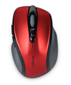 Kensington Pro Fit Mid-Size Wireless Mouse Ruby Red