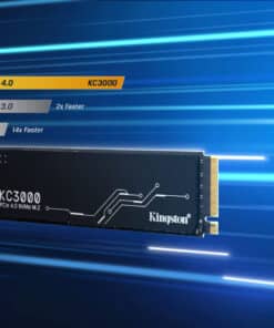 Kingston Technology 512G KC3000 M.2 2280 NVMe SSD - Afbeelding 8