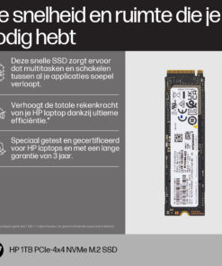 HP 1 TB PCIe4x4 NVMe M.2 SSD - Afbeelding 2