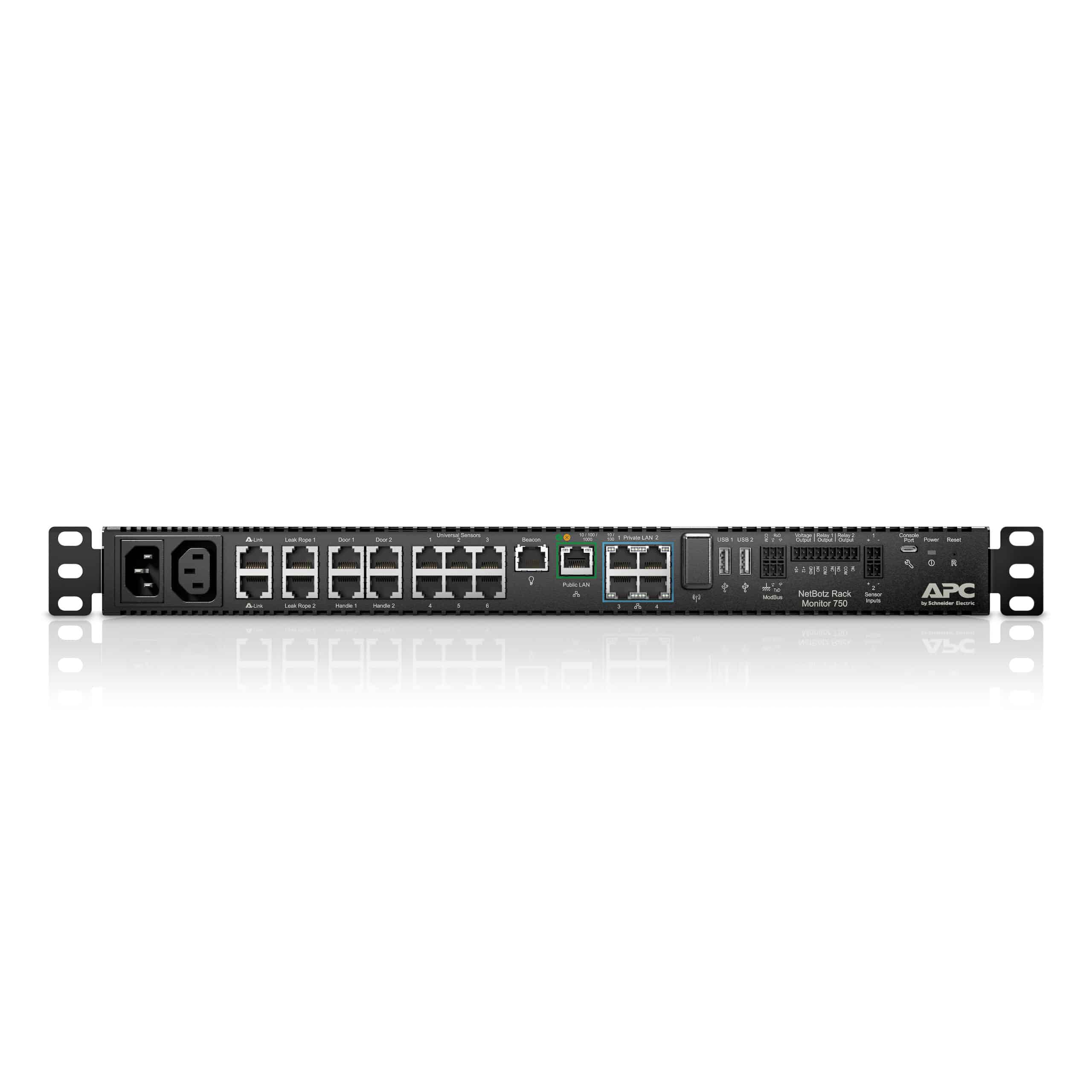 APC NetBotz NBRK0750 Rack Monitor 750 geschikt voor rackmontage - Afbeelding 2