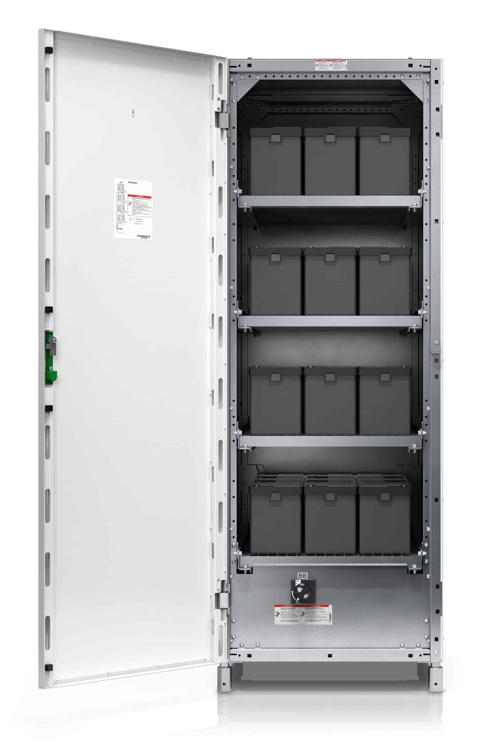 APC Galaxy VS Klassieke accukast met accu, IEC, 700mm breed - Configuratiescherm C - Afbeelding 5