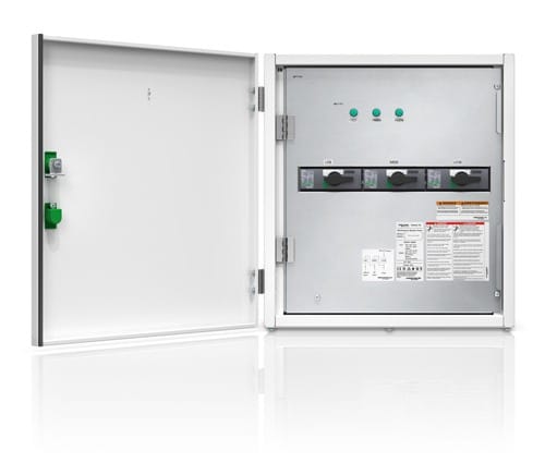 APC Onderhoudsbypasspaneel, enkele unit, 20-60kW 400V wandmontage, voor Galaxy VS en Easy UPS 3S - Afbeelding 4