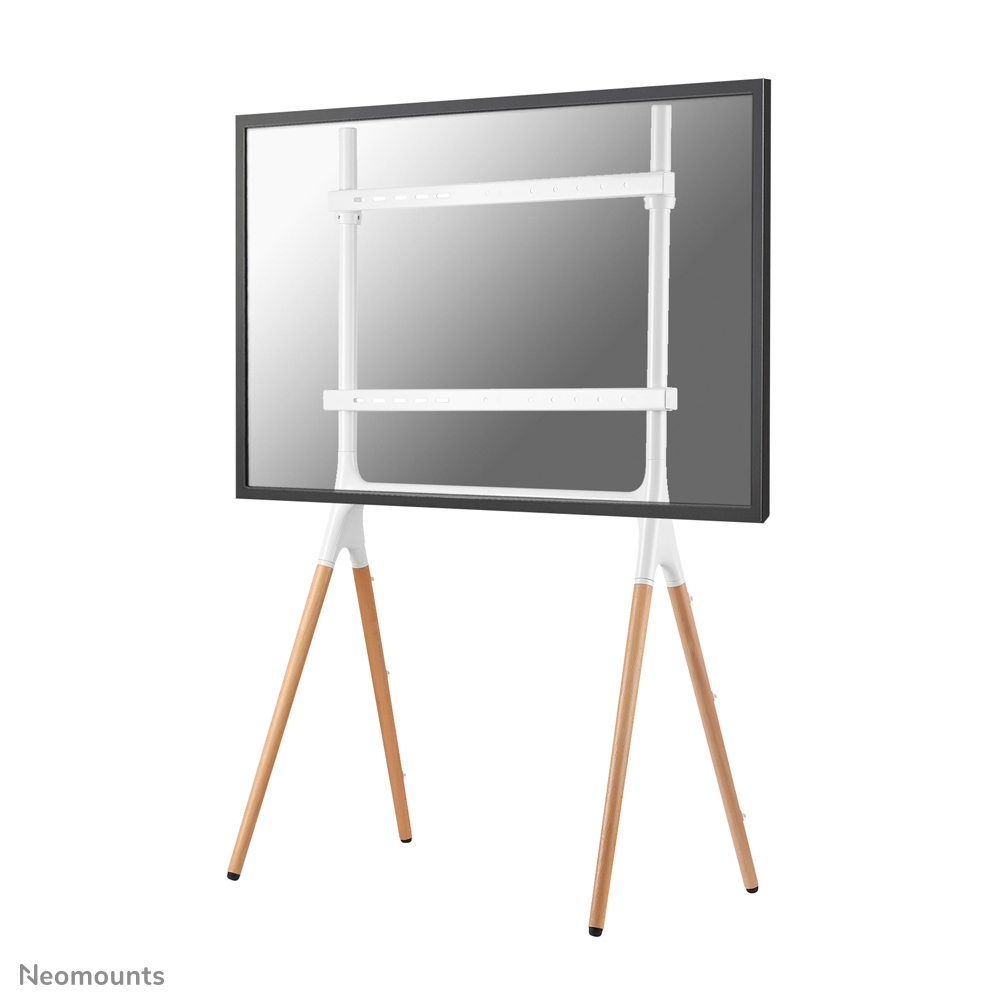 Neomounts NM-M1000WHITE Flat screen floor stand TV 40 kg, 37 - 75", 200x200/ 600x400 mm, - Afbeelding 2