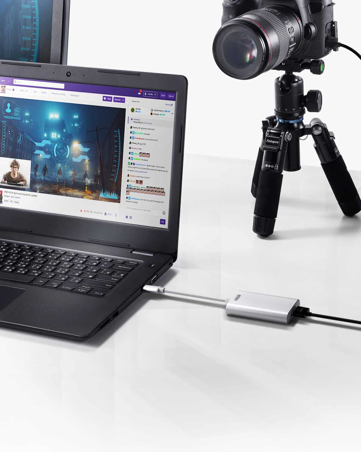 ATEN CAMLIVE (HDMI naar USB-C UVC Video Capture) - Afbeelding 3