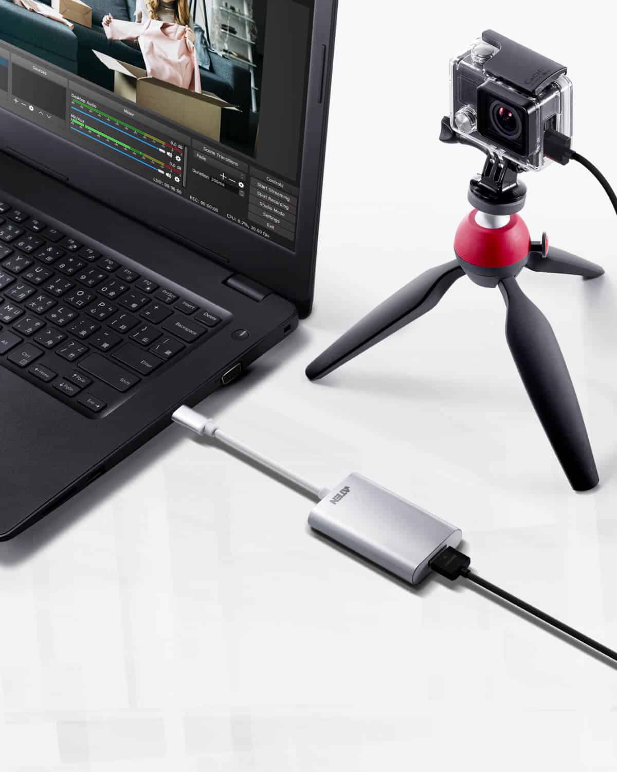 ATEN CAMLIVE (HDMI naar USB-C UVC Video Capture) - Afbeelding 5