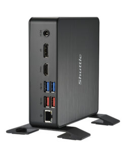 Shuttle PFD-NC40U002 Nano PC NC4010BAV2, Intel Celeron 7305, 8GB DDR4, 128GB M.2, W11 Pro Desktop