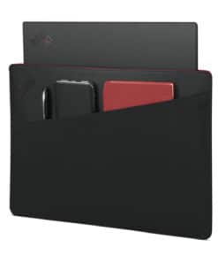 Lenovo 4X41L51716 laptoptas 35,6 cm (14") Opbergmap/sleeve Zwart - Afbeelding 4