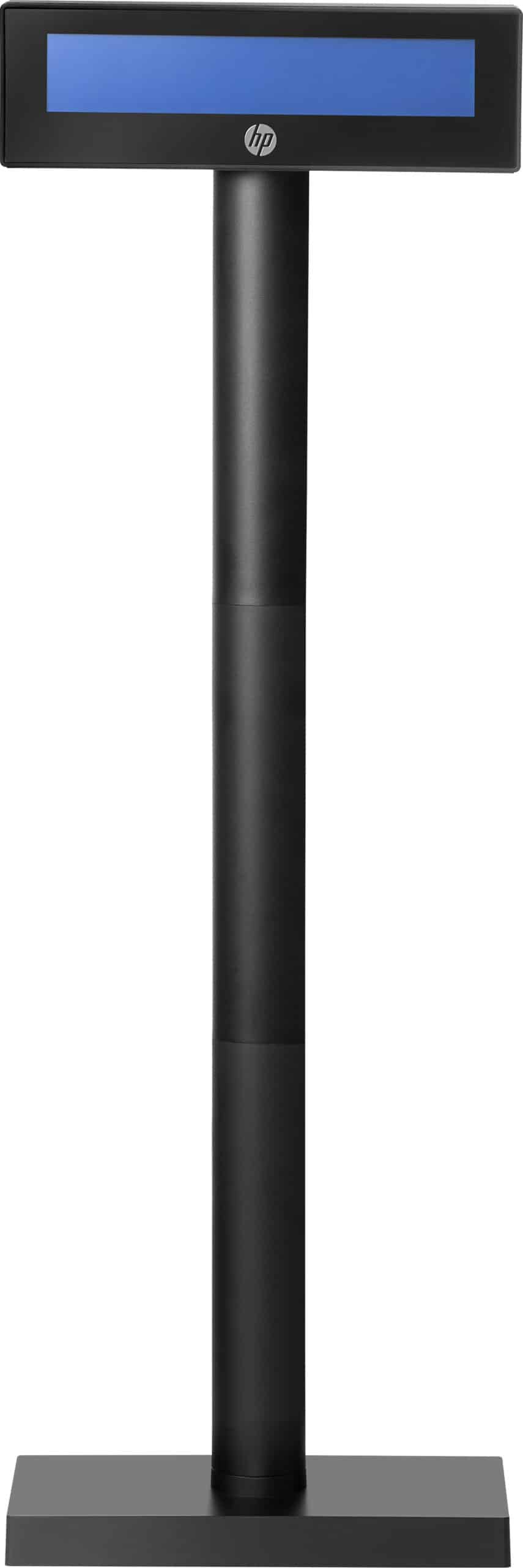 HP 5RD97AA klantendisplay 20 cijfers Zwart Desktop