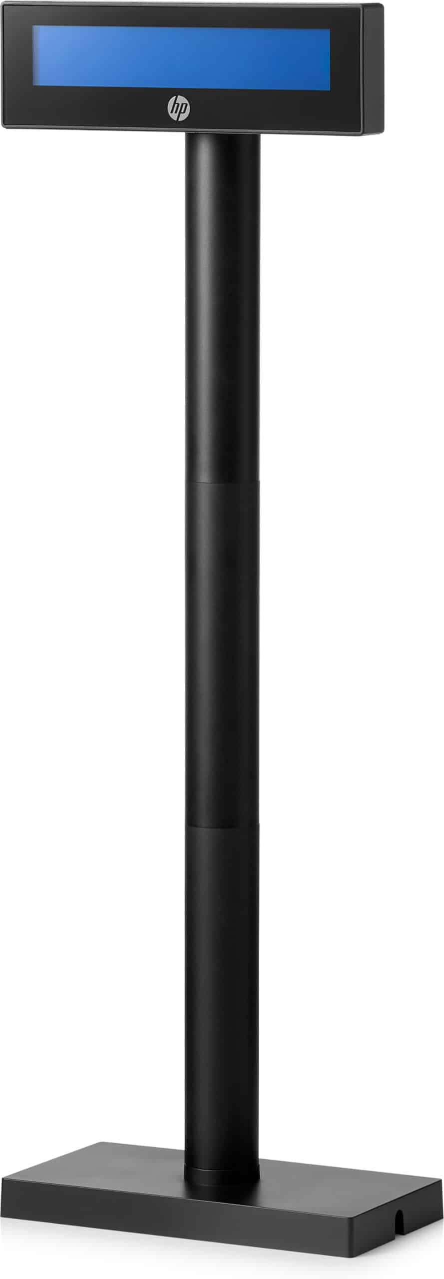 HP 5RD97AA klantendisplay 20 cijfers Zwart Desktop - Afbeelding 2