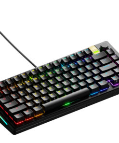 Glorious Gaming GMMK 3 PRO HE 75% Prebuilt toetsenbord Gamen USB QWERTY Amerikaans Engels Zwart