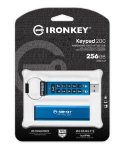 Kingston Technology IronKey 256GB Keypad 200, FIPS 140-3 Lvl 3 AES-256 versleuteld - Afbeelding 3