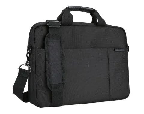 Acer NP.BAG1A.188 laptoptas 35,6 cm (14") Aktetas Zwart - Afbeelding 2