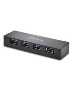 Kensington UH4000C USB 3.0 4-Port Hub & Charger