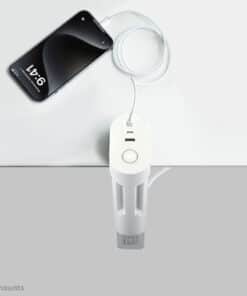 Neomounts DS22-840WH6 Bureaucontactdoos met klem en USB-C en USB-A poorten - Quick-charge - Afbeelding 8