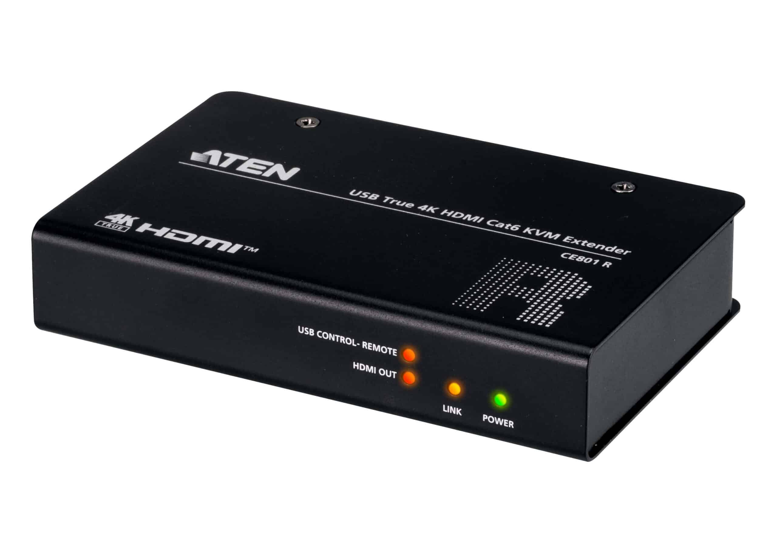ATEN USB True 4K HDMI Cat 6 KVM verlenger (4K @ 70 m) - Afbeelding 3