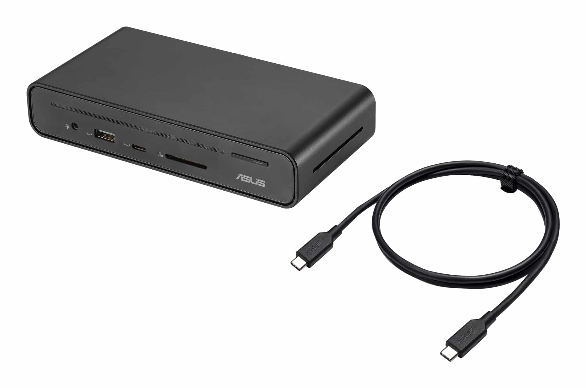 ASUS Triple Display USB-C Dock Duo DC301 Bedraad Zwart - Afbeelding 4