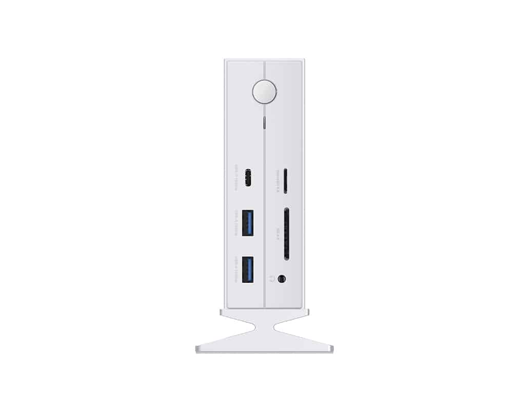 D-Link DUF-E01/E laptop dock & poortreplicator Bedraad Thunderbolt 4 Wit - Afbeelding 3