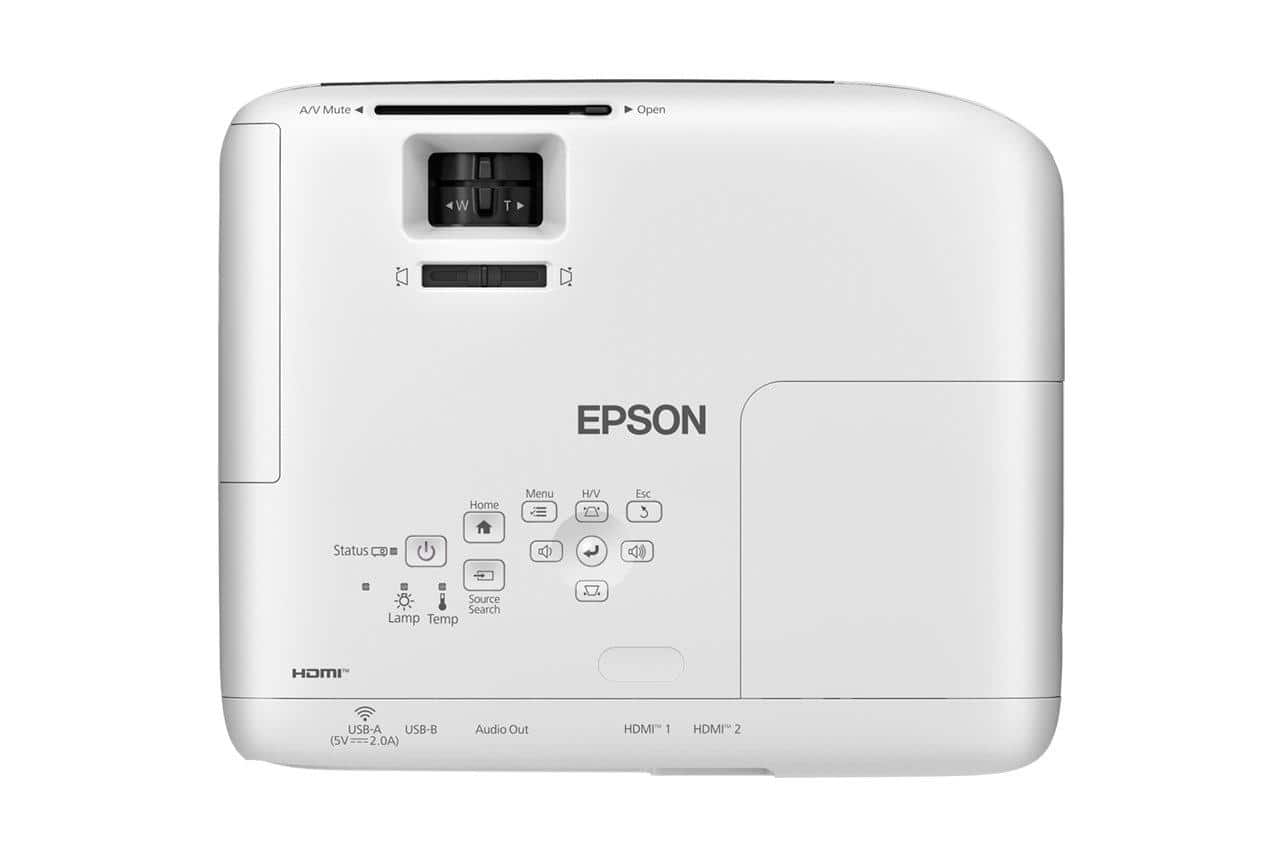 Epson EB-FH08 3600 ANSI lumens 3LCD 1080p (1920x1080) Wit - Afbeelding 3