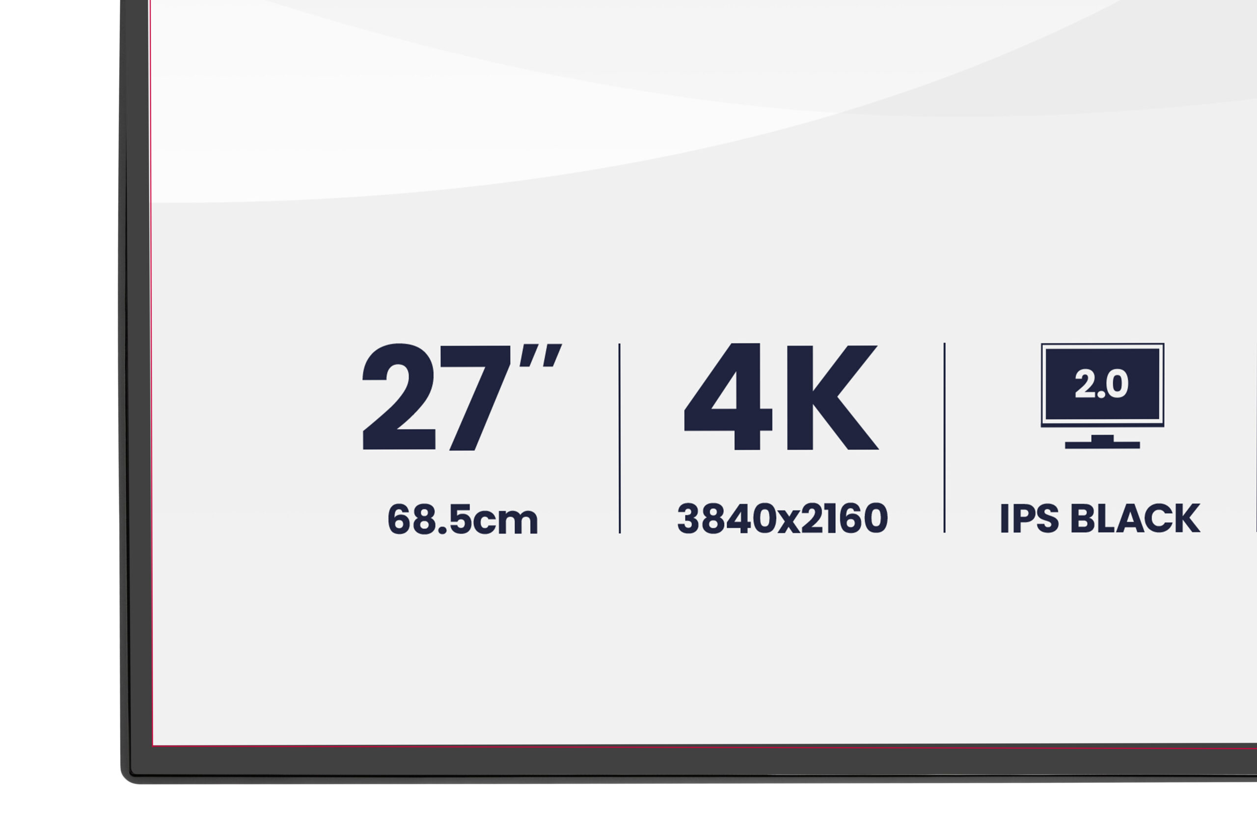 iiyama PROGRAPHIC HB2701UHSNP-B1 computer monitor 68,6 cm (27") 3840 x 2160 Pixels 4K Ultra HD LCD Zwart - Afbeelding 6